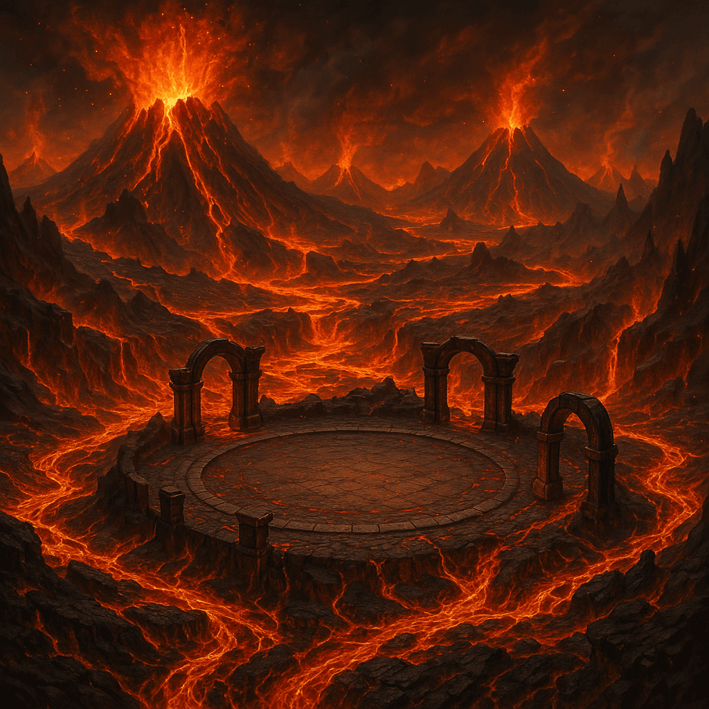 Volcanic Battlefield